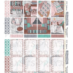 Printable Planner Stickers, Erin Condren, Vertical, Weekly Kit ...