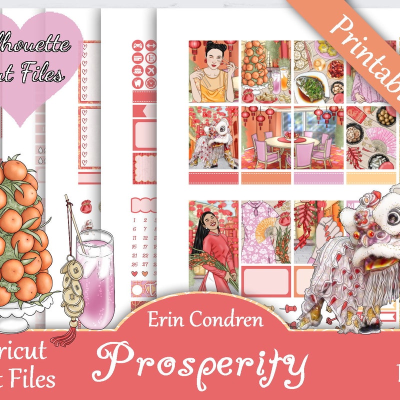 Chinese Stickers - Etsy