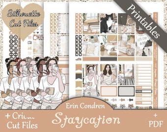 Printable Planner Stickers Erin Condren Vertical Weekly - Etsy