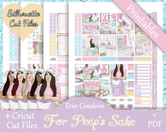 Printable Planner Stickers Erin Condren Vertical Weekly - Etsy