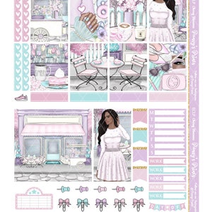Printable Planner Stickers Erin Condren Cherry Blossoms - Etsy
