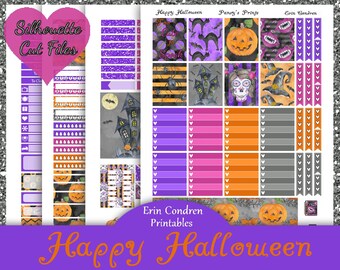 Printable Planner Stickers Erin Condren Vertical Weekly | Etsy