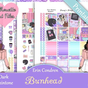 Printable Planner Stickers Erin Condren Vertical Weekly - Etsy