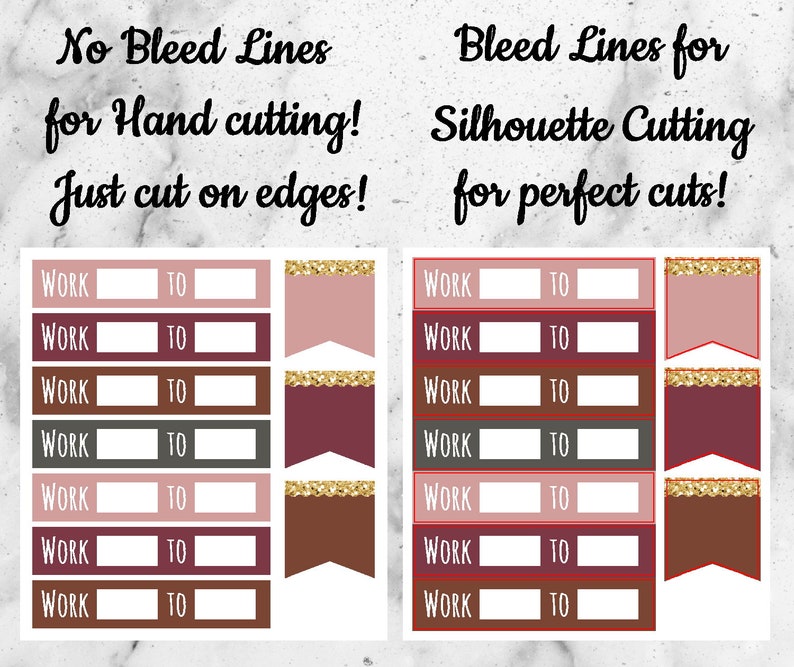 Printable Planner Stickers Erin Condren Book Cafe Vertical - Etsy