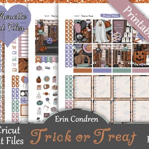 Erin Condren Planner Vertical Printables Free