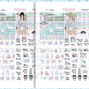 Printable Planner Stickers Erin Condren Vertical Weekly | Etsy
