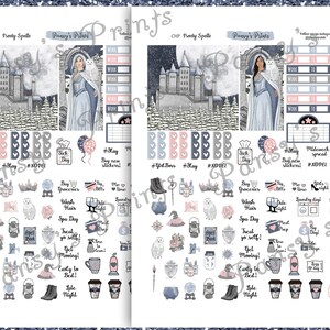 Printable Planner Stickers, Happy Planner, Classic, MAMBI, Weekly Kit ...