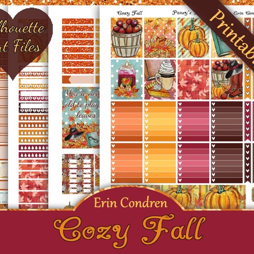 Erin Condren HORIZONTAL Planner Stickers Weekly Kit - Etsy