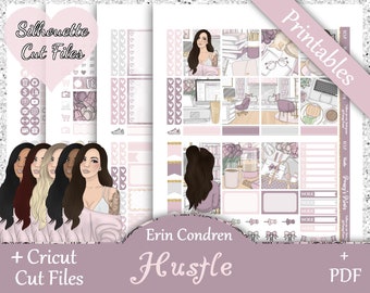 Printable Planner Stickers Erin Condren Vertical Weekly - Etsy
