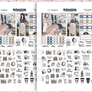 Printable Planner Stickers, Happy Planner, Classic, MAMBI, Weekly Kit ...