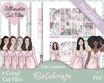 Printable Planner Stickers Erin Condren Vertical Weekly | Etsy