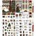 Printable Planner Stickers, Erin Condren, Vertical, Weekly Kit, Deck ...