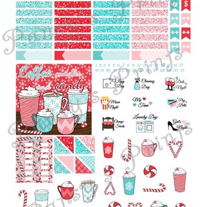 Printable Planner Stickers Erin Condren Vertical Weekly - Etsy