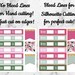 Printable Planner Stickers Erin Condren Vertical Weekly - Etsy