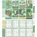 Printable Planner Stickers, Erin Condren, Vertical, Weekly Kit, Clover ...