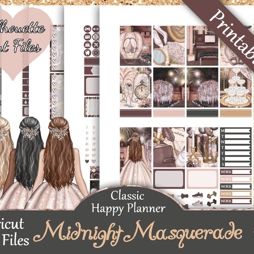 Printable Planner Stickers Erin Condren Vertical Weekly - Etsy
