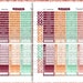 Printable Planner Stickers, Erin Condren, Vertical, Weekly Kit, School ...