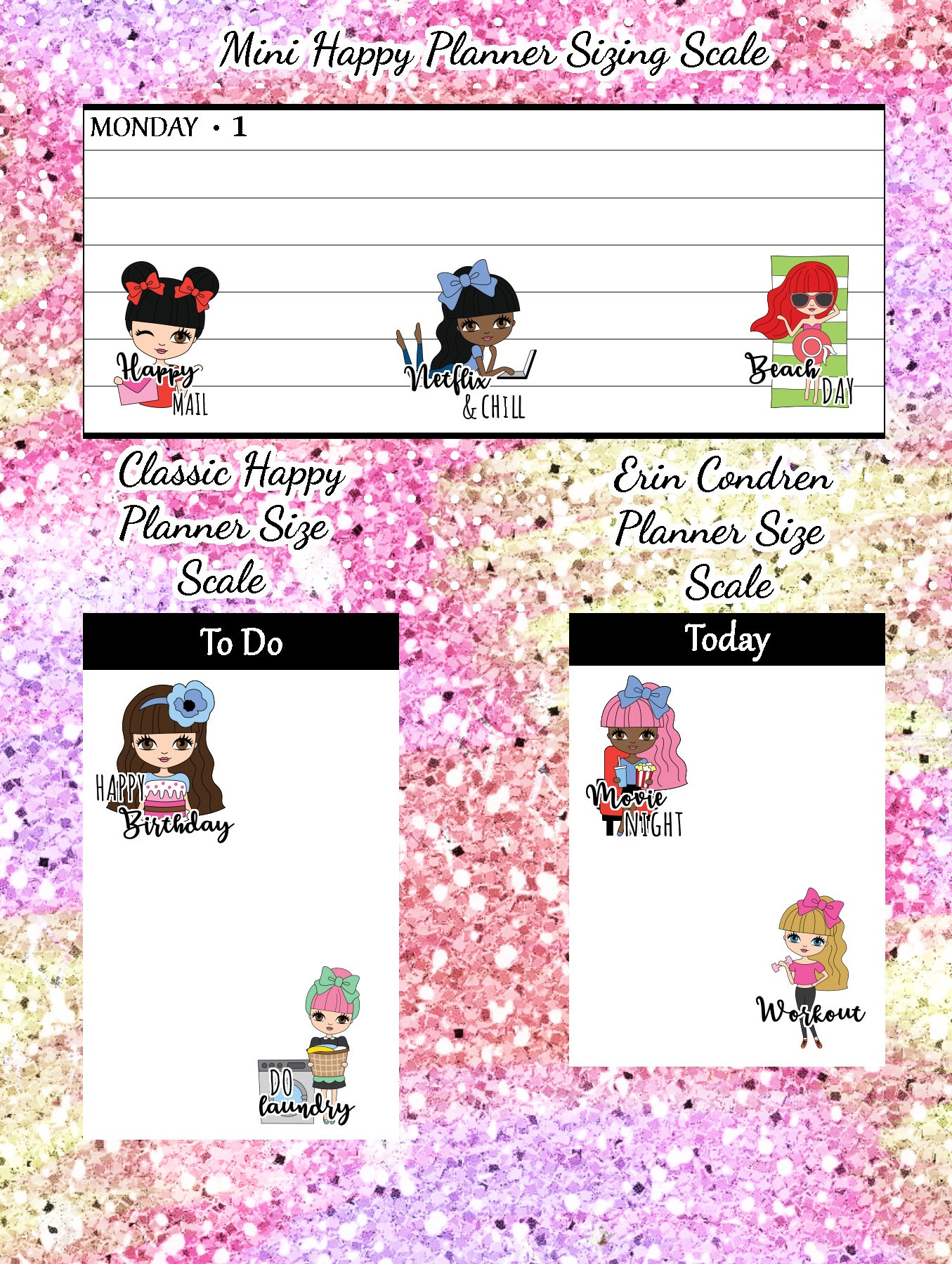 Kawaii Planner Stickers