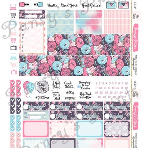 Printable Planner Stickers Erin Condren Vertical Weekly - Etsy