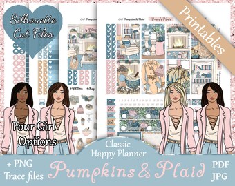 Printable Planner Stickers Happy Planner Classic MAMBI | Etsy