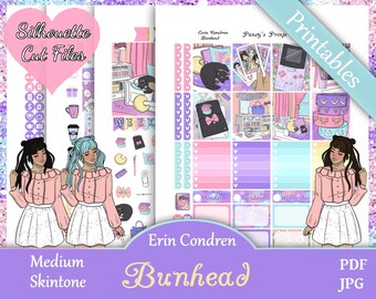 Printable Planner Stickers Erin Condren Vertical Weekly - Etsy