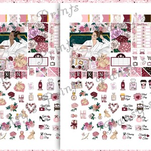 Printable Planner Stickers, Happy Planner, Classic, MAMBI, Weekly Kit ...