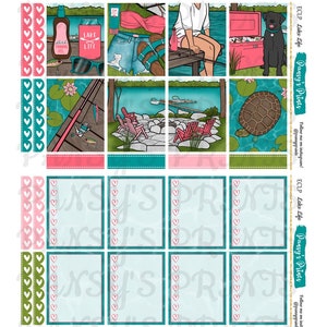 Printable Planner Stickers Erin Condren Vertical Weekly - Etsy