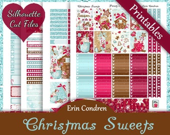 Printable Planner Stickers Erin Condren Vertical Weekly | Etsy