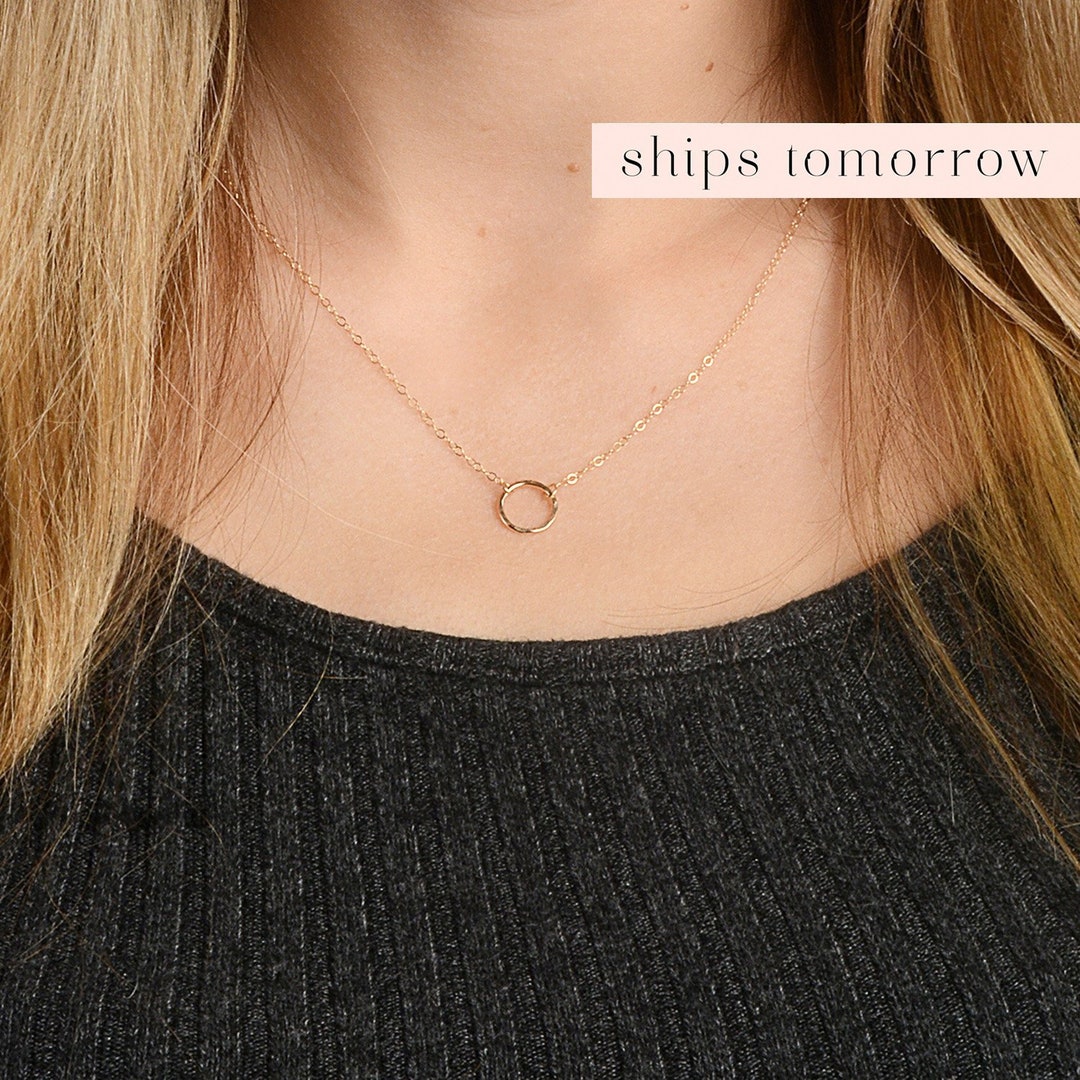 Necklaces for Women, Dainty Layer Necklace, Rose Gold Layering Necklace, Layered  Necklace Set, Sterling Silver, 14kt Gold Fill, Rose Gold 