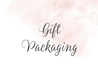 Embalaje de regalo