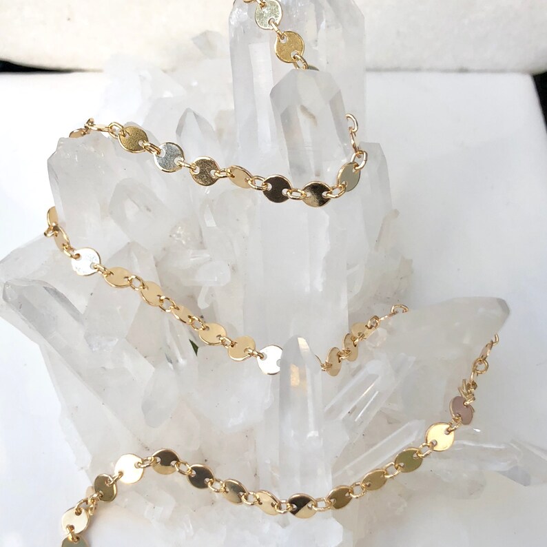 Dainty Gold Choker Necklace Gold Coin Choker Necklace Etsy