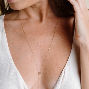 Delicate Layered Necklaces Set, Gold Layering Necklaces, Layered Set of 3 Necklaces ,Dainty Simple Minimal Necklace, Rose Gold Filled Silver image 9