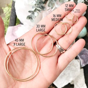 Tusk Earrings, Horn Earrings, Huggie Hoops, Hoop Earrings, CZ Charm Earrings, Minimalist Jewelry, in 14kt Gold Filled or Sterling Silver image 6