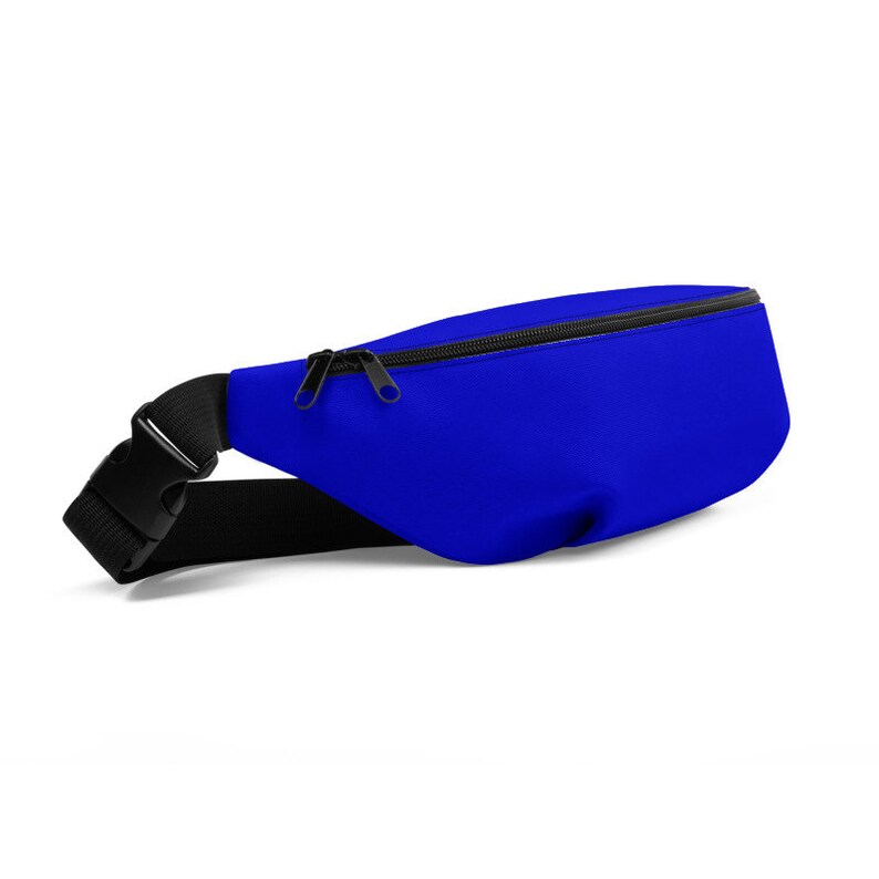 Royal Blue Fashionable Fanny Pack