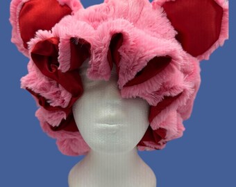 Bear Bonnet, Sleeping Hair Bonnet, Bonnet Hat, Bonnet, Hair  display picture 1