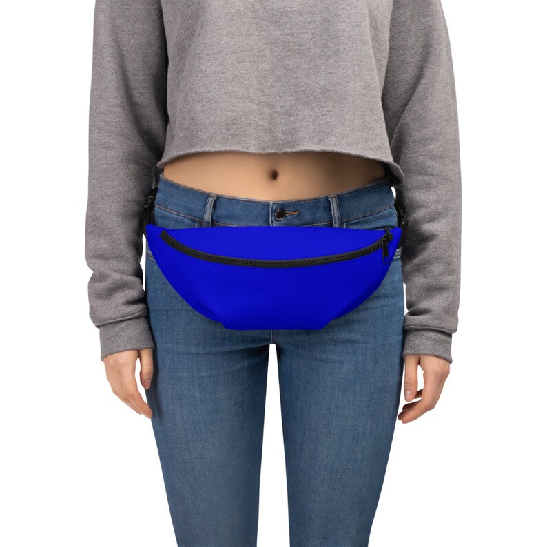 Royal Blue Fashionable Fanny Pack