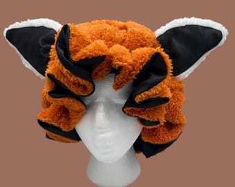 Bear Bonnet, Sleeping Hair Bonnet, Bonnet Hat, Bonnet, Hair  display picture 3