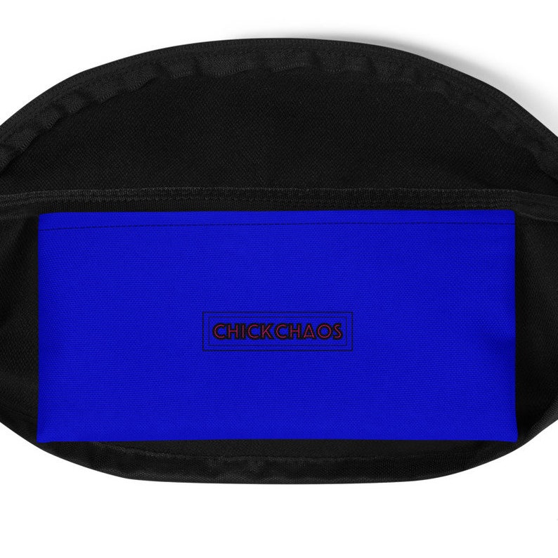 Royal Blue Fashionable Fanny Pack