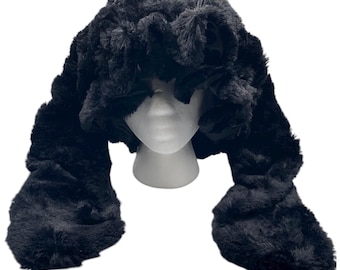 Bear Bonnet, Sleeping Hair Bonnet, Bonnet Hat, Bonnet, Hair  display picture 3