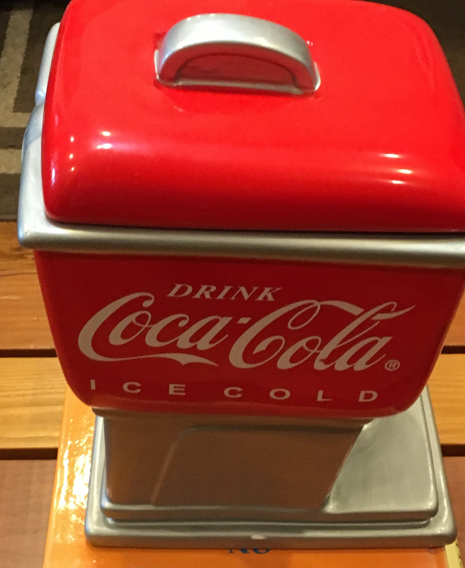 Coca Cola Cookie Jar Coke Cookie Jar Coca Cola Collectible Etsy