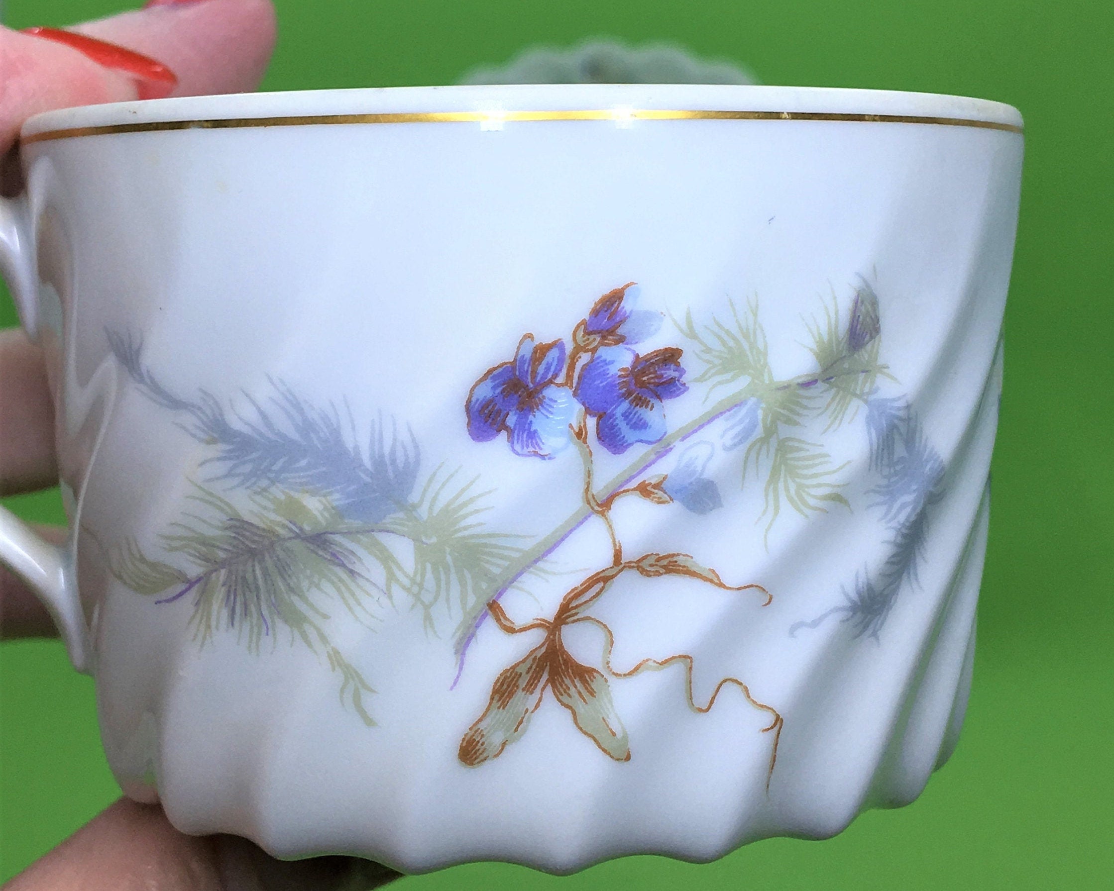 Vintage Haviland Limoges China Orsay Pattern Haviland Teacup Etsy