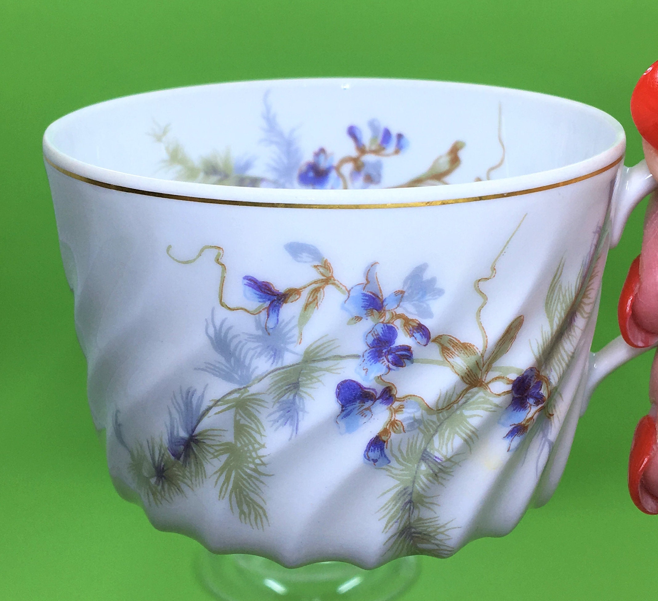 Vintage Haviland Limoges China Orsay Pattern Haviland Teacup Etsy