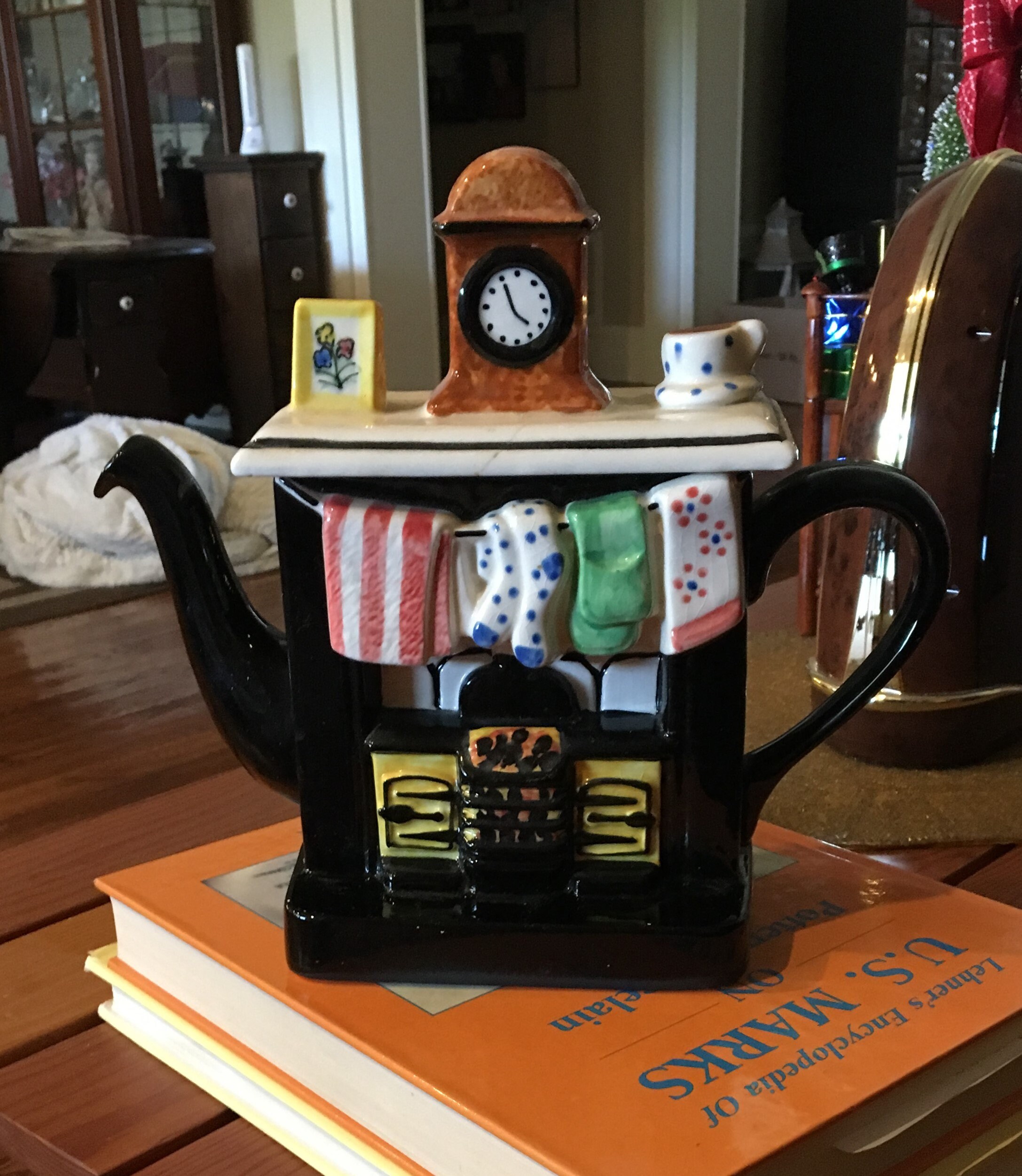 Tony Carter Vintage Tea Pot Collectible TeaPot Tea Pot Etsy