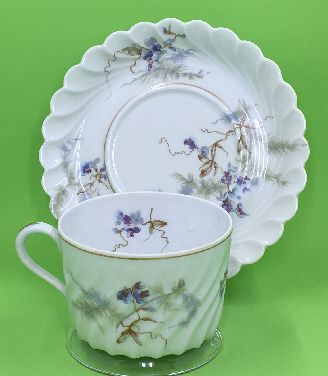 Vintage Haviland Limoges China Orsay Pattern Haviland Teacup Etsy