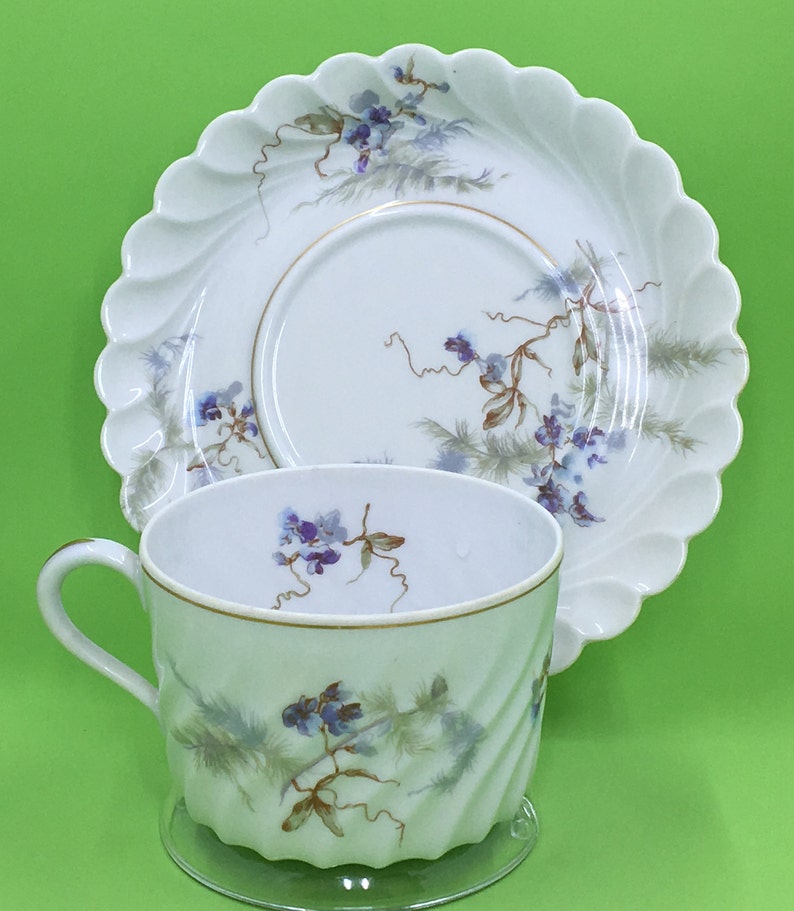 Vintage Haviland Limoges China Orsay Pattern Haviland Teacup Etsy