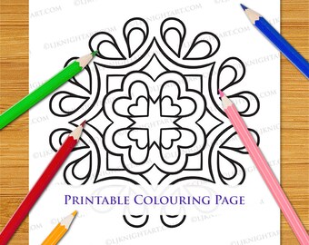 thick lines coloring etsy ireland