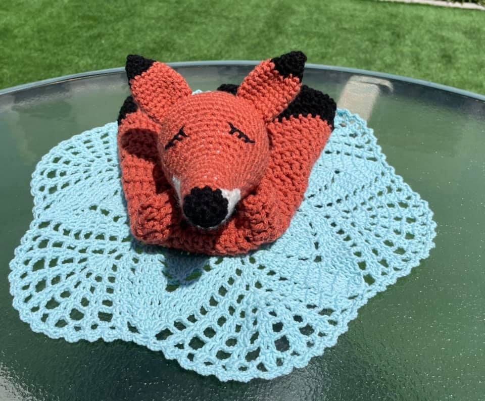 Fox Lovey Crochet Pattern PDF DOWNLOAD ONLY Etsy