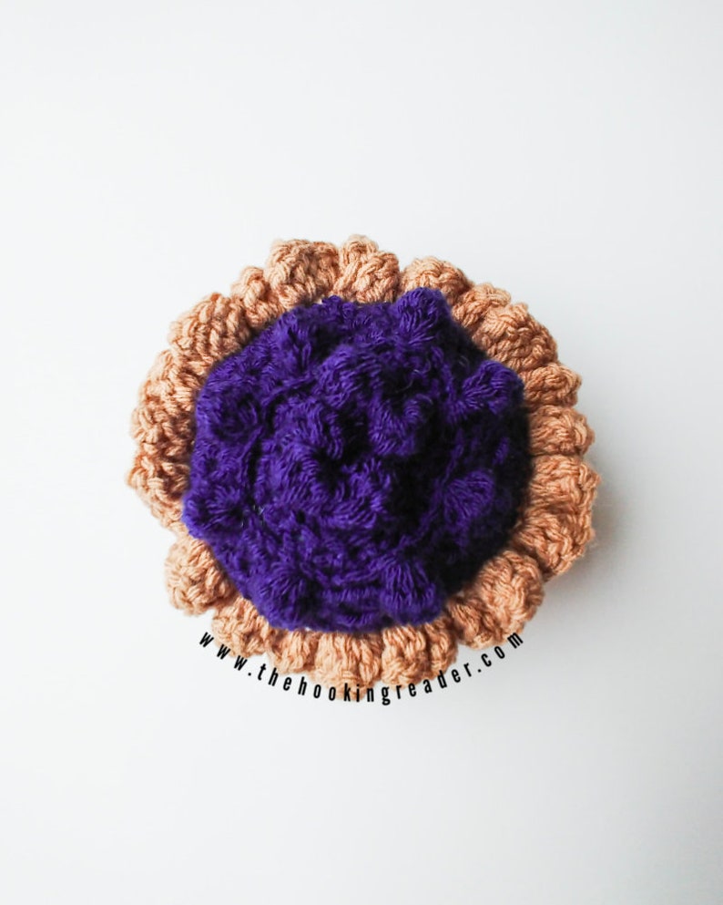 Blueberry Pie Lovey Crochet Pattern PDF PATTERN ONLY image 2