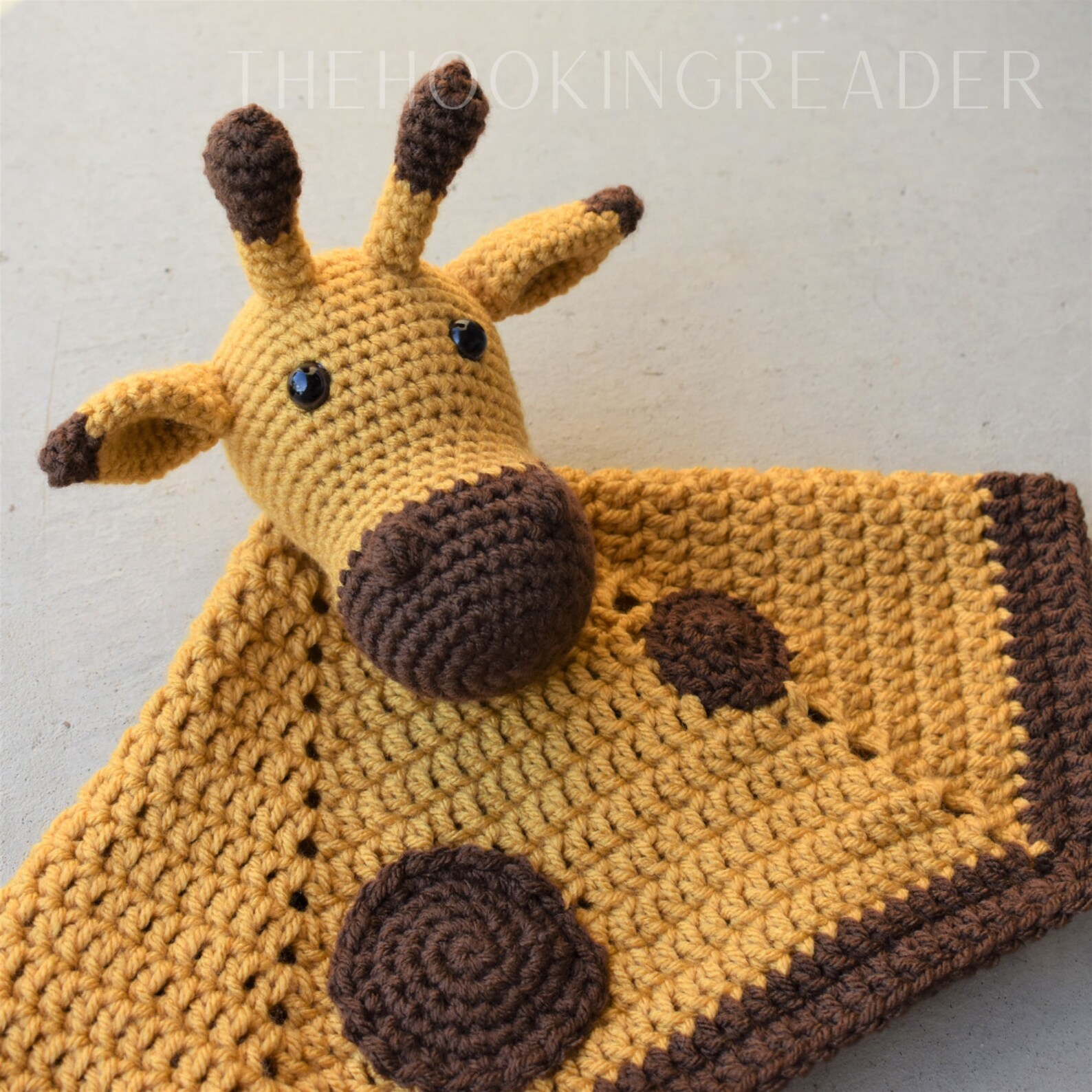 Giraffe Lovey Crochet Pattern PDF DOWNLOAD ONLY Etsy