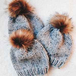 The Super Bulky Toque- Knitting Pattern